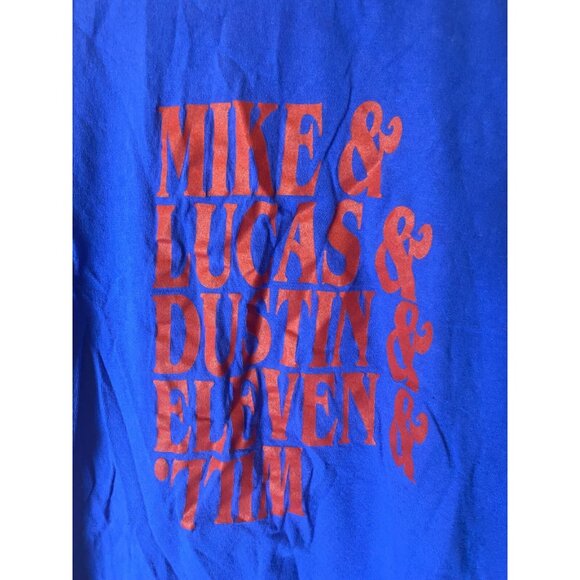 Stranger Things Original Season t-shirt shirt Size 2X blue short sleeve Mens XXL - Picture 1 of 2